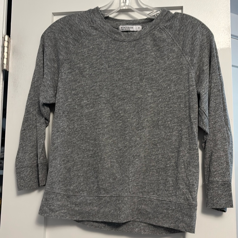 Stateside small Heather gray t shirt